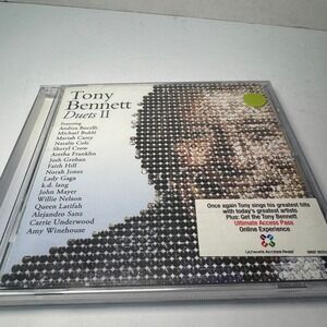 Tony Bennett "Duets II" CD Compilation Featuring Various Artists 2011 NEW Sealed